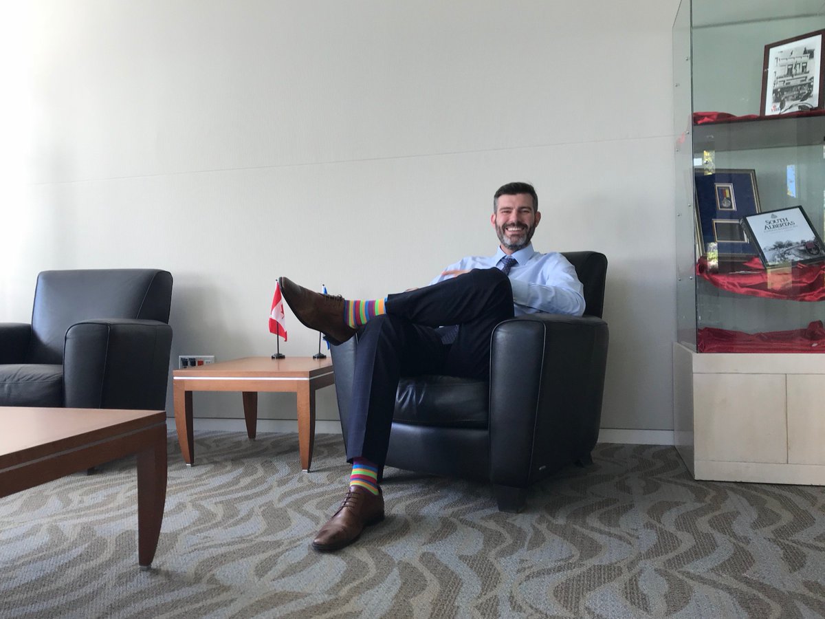 Edm Public Library On Twitter Mayor Doniveson Is Ready