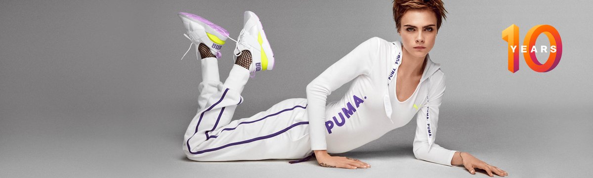 cara delevingne zalando puma