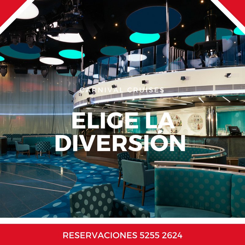 CarnivalMexico's tweet photo. Cada noche hay un espectáculo distinto en los clubes nocturnos, en Liquid Lights Club la diversión es el invitado principal. https://t.co/K51EWweTpL https://t.co/IbP68HDrtr