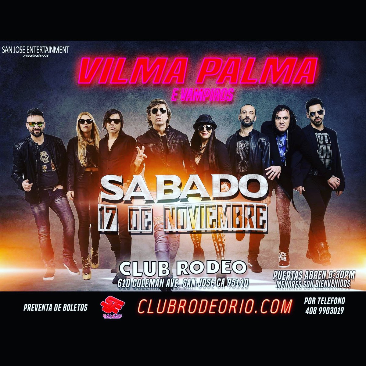 ClubRodeoRio's tweet photo. @VilmaPalma @VPeVFansArg https://t.co/EDw0H73GR3