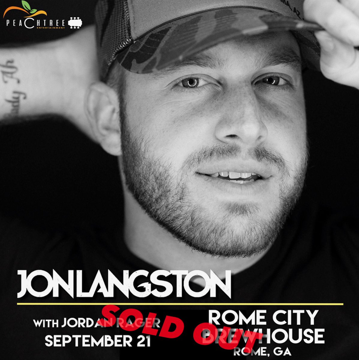 JonTLangston's tweet photo. Rome, GA! See y’all Friday for a SOLD OUT show! https://t.co/8U1ZKK7tMA