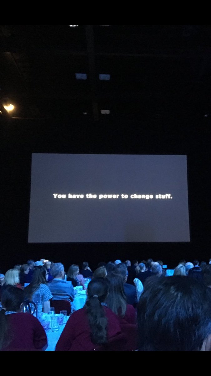 An absolute pleasure hearing from Daniel Flynn <a href="/thankyou_AUS/">Thankyou</a> at CMBC breakfast <a href="/AdelaideCC/">Adelaide Convention Centre</a> this morning. #youhavethepowertochangestuff