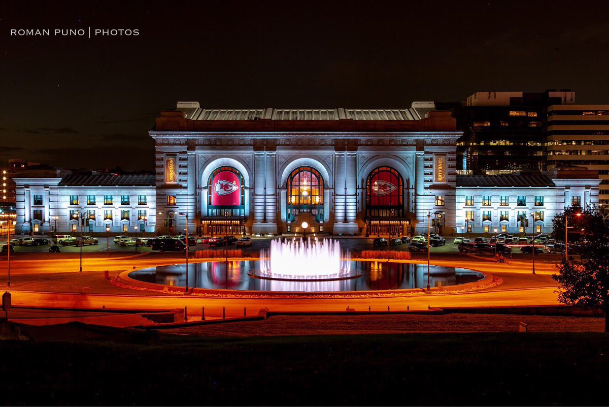 A few shots of <a href="/UnionStationKC/">Union Station KC</a> last night. #KansasCity #kcmo