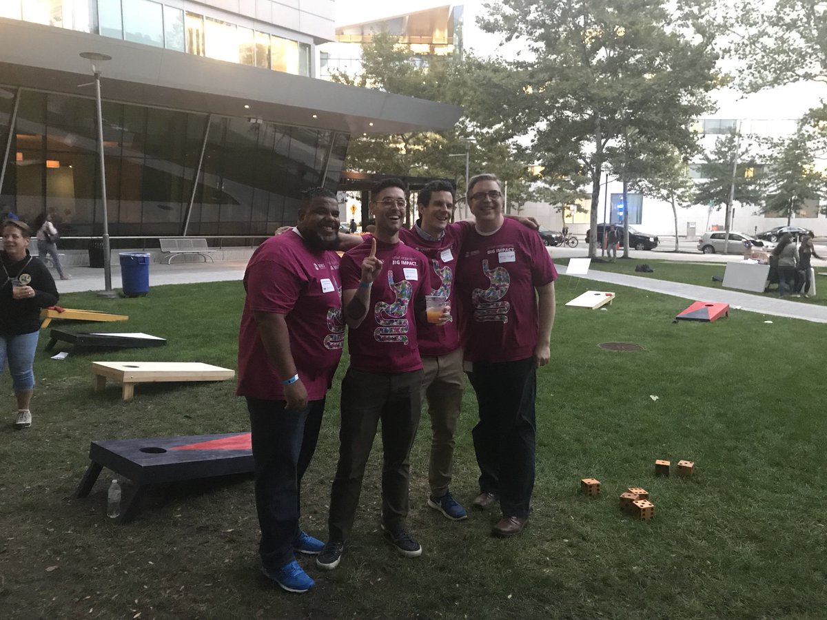 LS_Cares's tweet photo. Congrats to our winners: “Best Costume” Winner— @KaleidoBio (and for embroidering our name on your shirts) &amp; Runners up @NemetzGroup; to @SeresTX for the most “Holes in One” &amp; to @stratacuity for “Best Name” w/ “Whose Your Caddy?” #MiniGolfForGood https://t.co/46GRaFX6f2