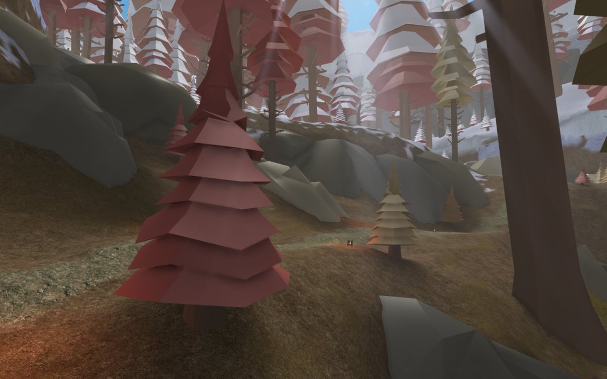 Vesteria On Twitter Redwood Pass Robloxdev