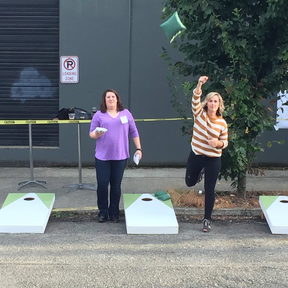 PYBPDX's tweet photo. Thank you to everyone who attended the Cornhole Classic last Thursday! Through everyone's generosity we were able to raise a total of $165,000 to support PYB!! Thank you to our presenting sponsors, O'Neill Walsh Community Builders and Mill Creek Residential! https://t.co/PQeeZ0xjRk