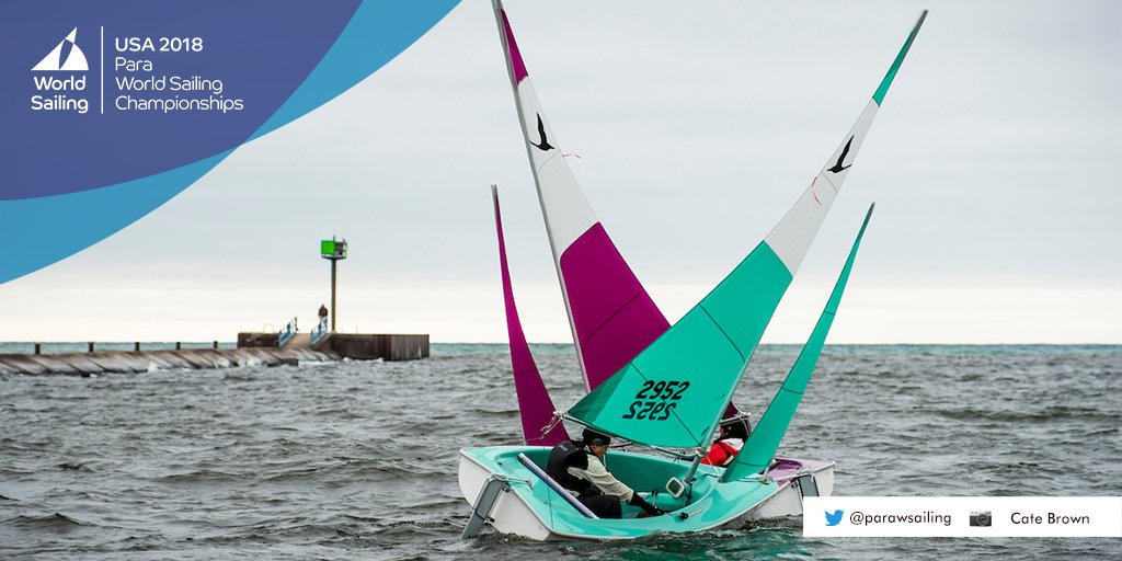 ✳️ Day 2 Round Up

Canadian RS Venture duo John McRoberts &amp; Scott Lutes 🇨🇦 give us an insight into their day, plus Violeta del Reino 🇪🇸 keeps us updated on proceedings in the Women's Hansa 303 fleet.

➡️ bit.ly/ParaWorlds18-D…

#ParaWorlds18