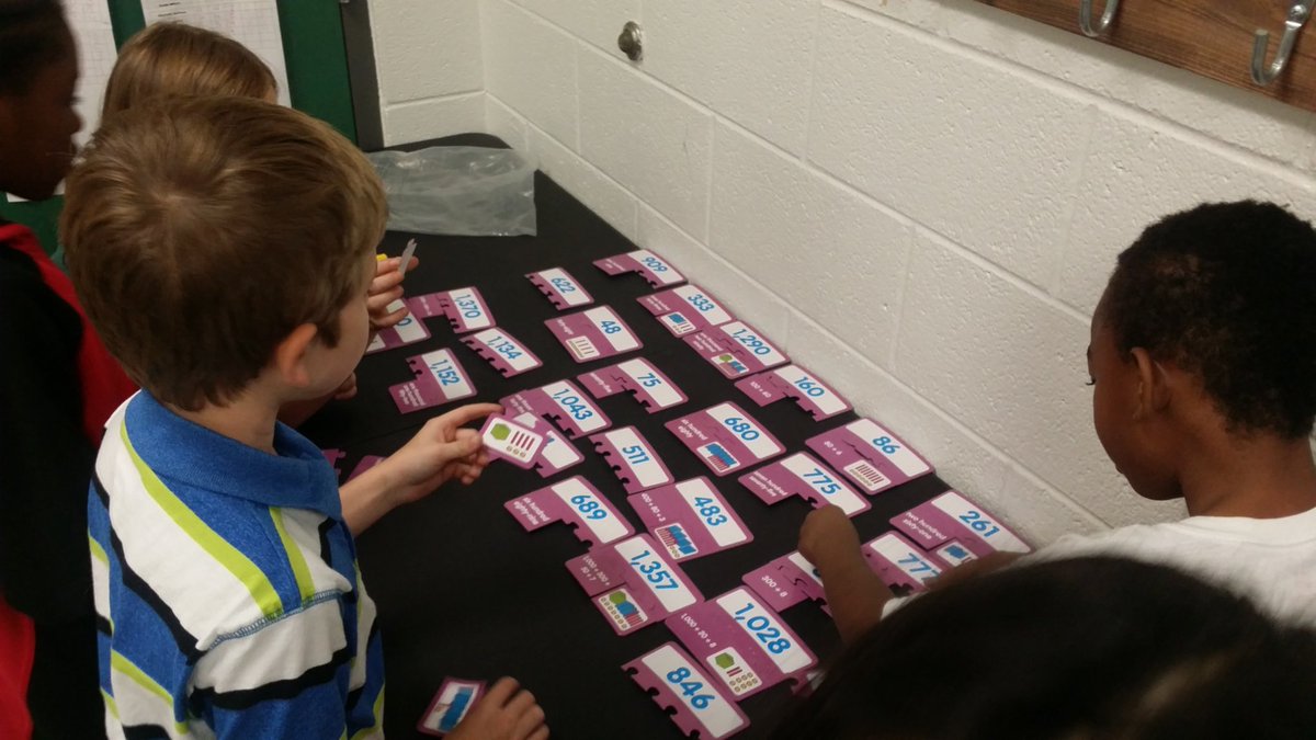AJohnson2K18's tweet photo. Working at Math Centers @LMESTigerNation @suptking https://t.co/O6SUoNPE4v