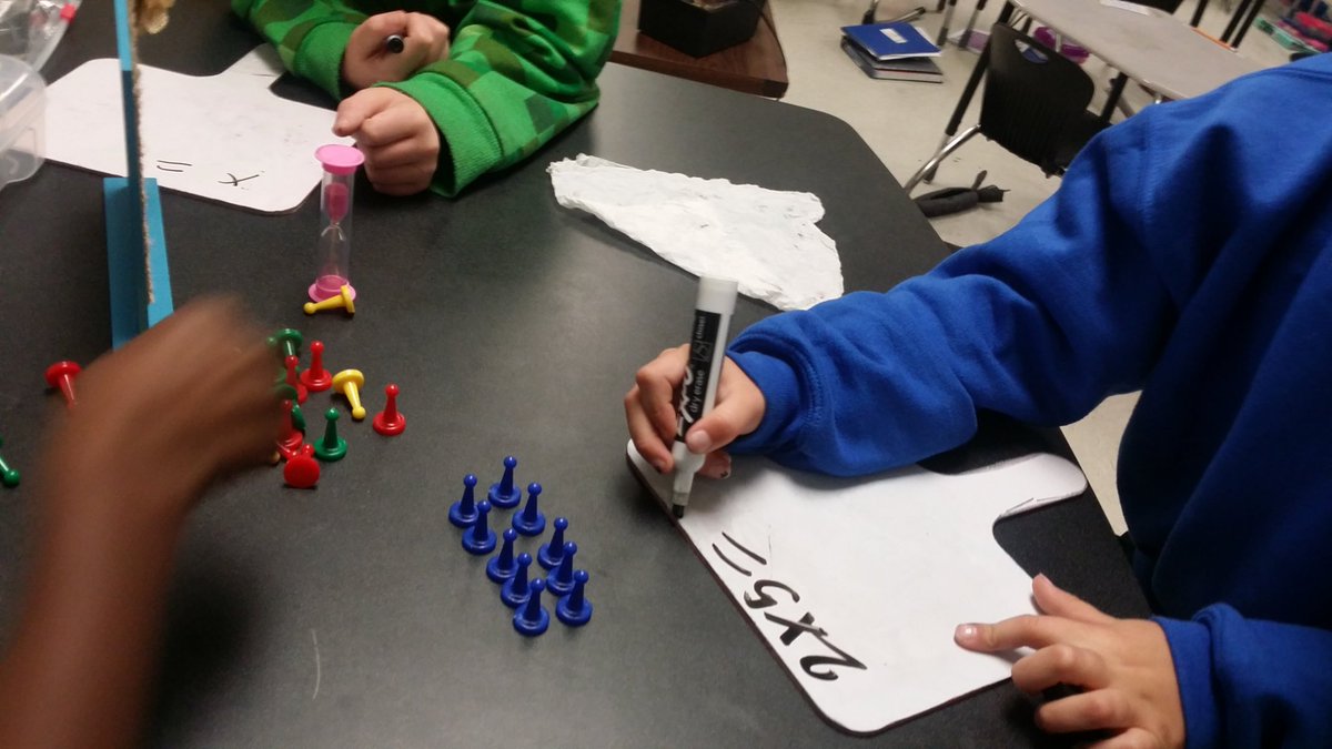 AJohnson2K18's tweet photo. Working at Math Centers @LMESTigerNation @suptking https://t.co/O6SUoNPE4v
