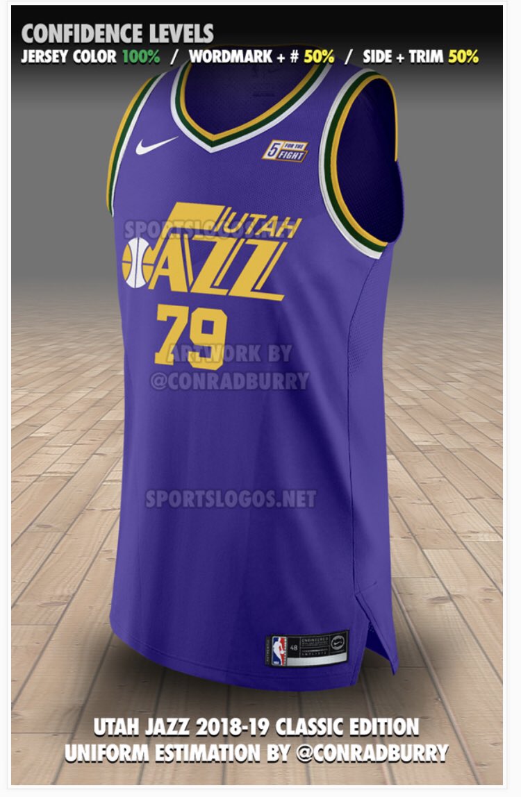 utah jazz purple jersey 2018