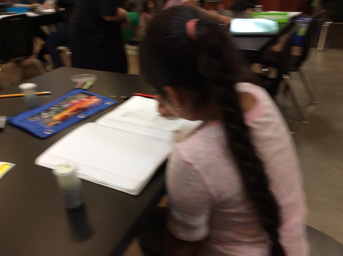 haleyhuberty's tweet photo. “G is learning about rocks in water.” #twittertakeover

What happens when mock rocks are placed in water? The rock breaks apart and some of it dissolves in the water! https://t.co/YcLMcCRJAS