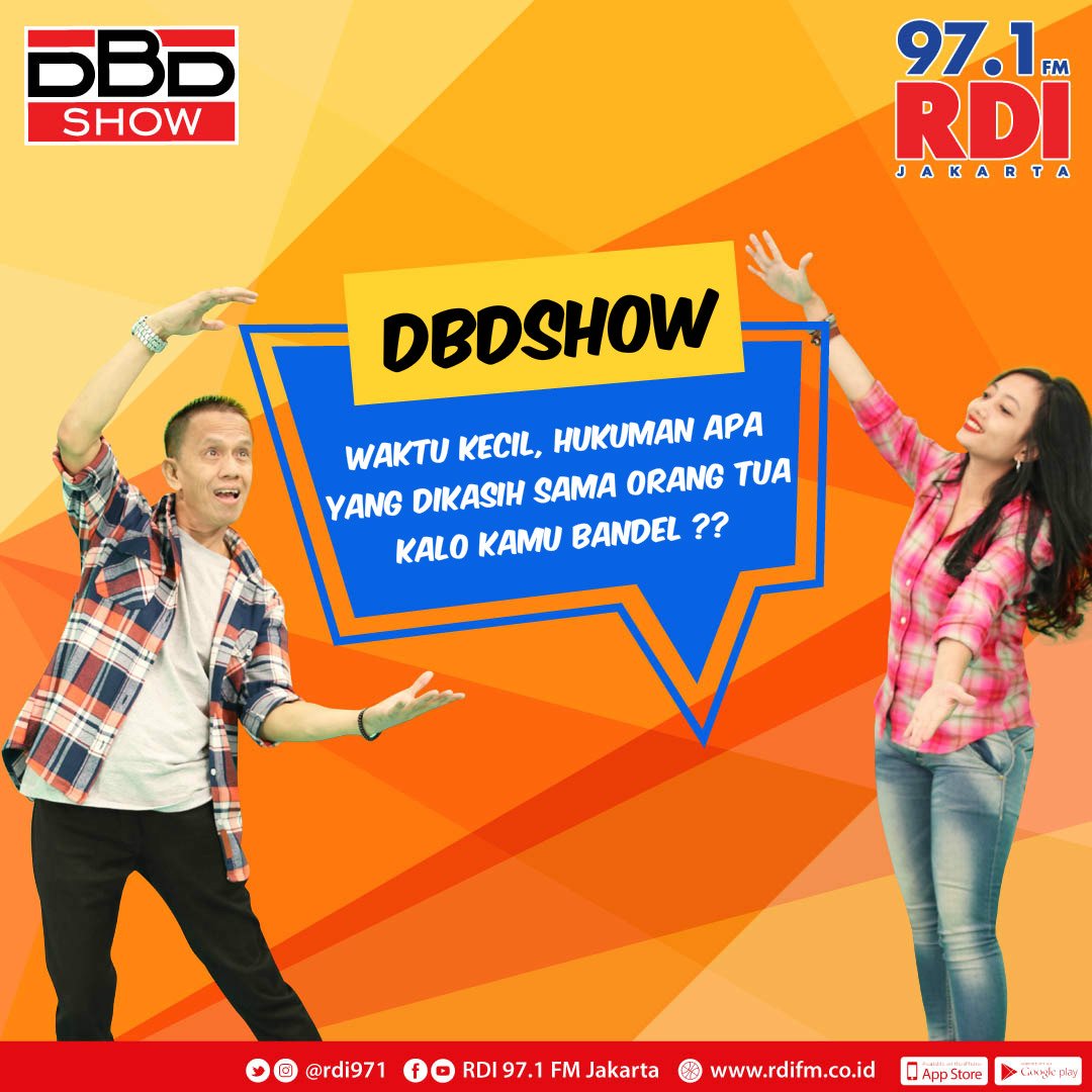 97.1 FM RADIO RDI JKT tweet media