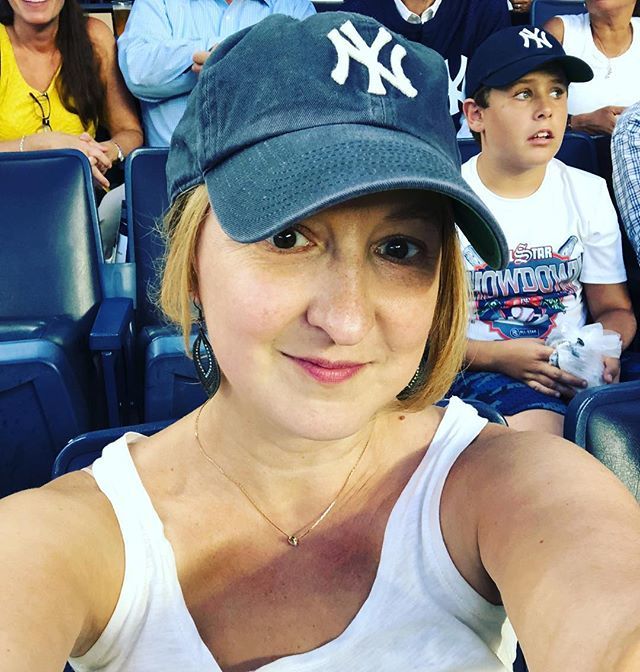 MelMulligan's tweet photo. Believe it or not, I’m intensely private about anything not related to music or my work. So I’m sharing this much: I haven’t been to a Yankee game in five years, and they are one of the great loves of my life. There are rituals here that ground me, and I… https://t.co/92MzEaKqB2 https://t.co/cJKlkw1TPJ
