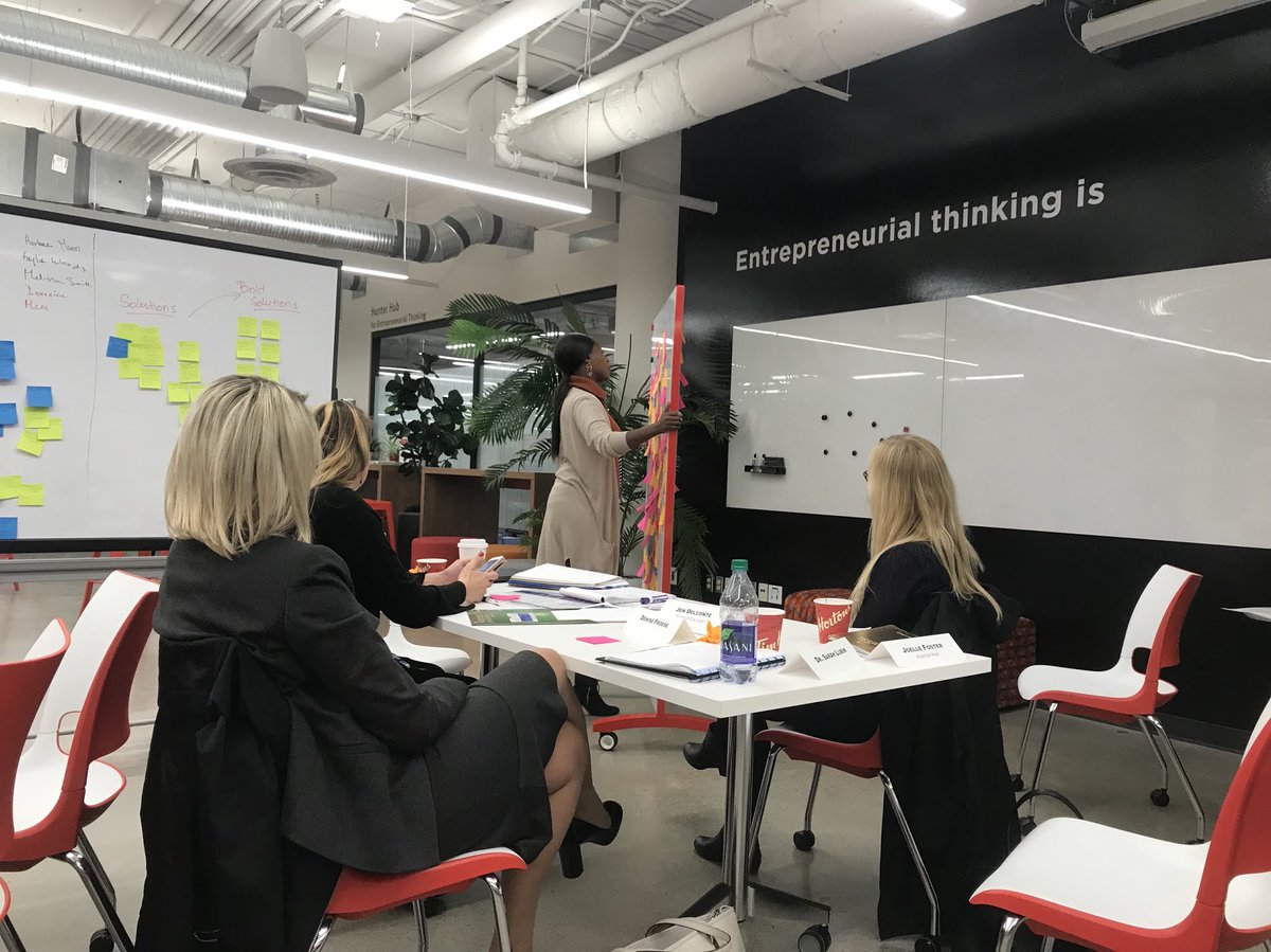 ParkChampApp's tweet photo. Thank you @HunterHubYYC for letting @ParkChampApp on today's roundtable! 🙂 #yyc https://t.co/VsCYsSt9zS