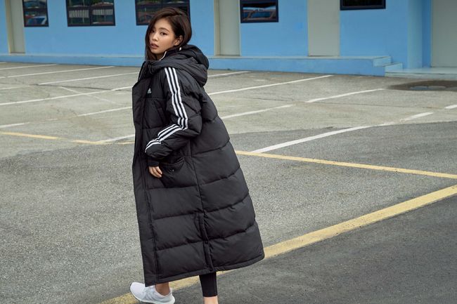 jennie adidas jacket