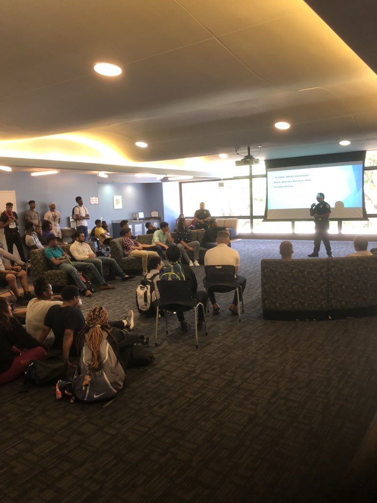 MVC_AD's tweet image. Kicking off our “Life Skills” initiative...Go Lions!