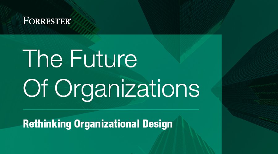 forrester's tweet photo. The organization of the future is dynamic and always ready to adapt to changing market demands. Here's how it will work: https://t.co/Z06nNAtWxq #futureoforganization https://t.co/V0tyiutpDw