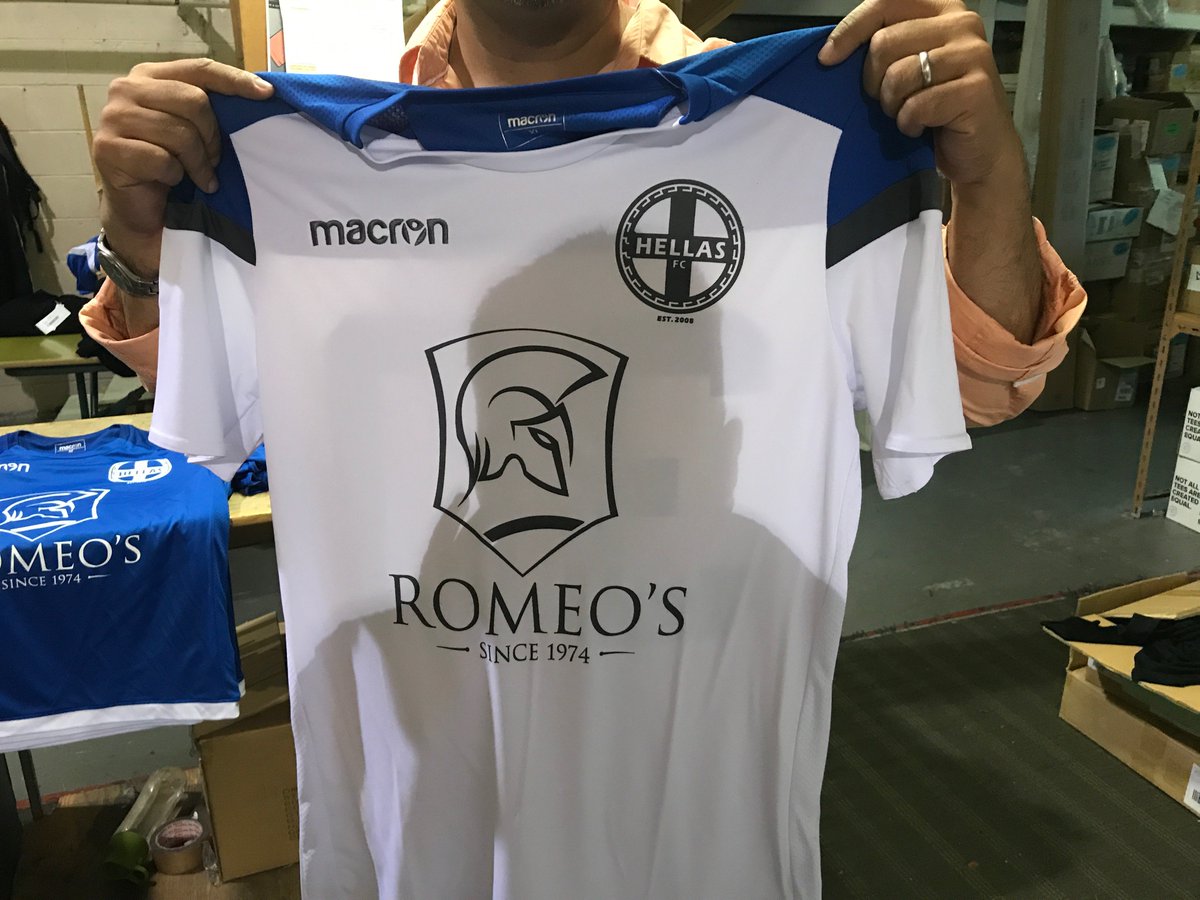 TeamSalesVic's tweet photo. @vincenzo25 @HighlandersFC @MacronSports @navandnisha We were pretty pleased with how they turned out 😍 https://t.co/STCte0ZWRx