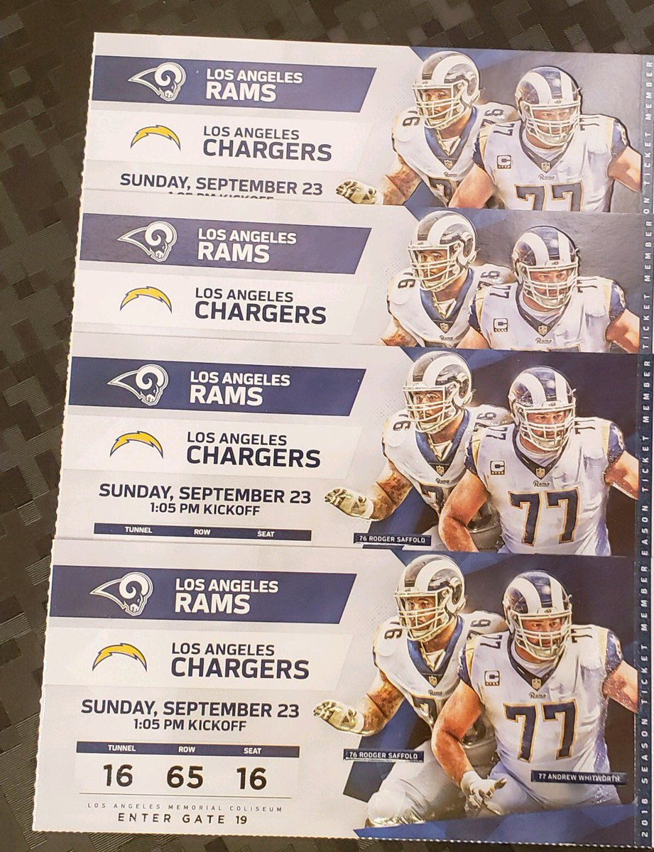 EAMaddenNFL's tweet photo. Battle of Los Angeles tickets up for grabs!

RT &amp; Comment for a chance to win. #Madden19 https://t.co/DDTYbEhG8r