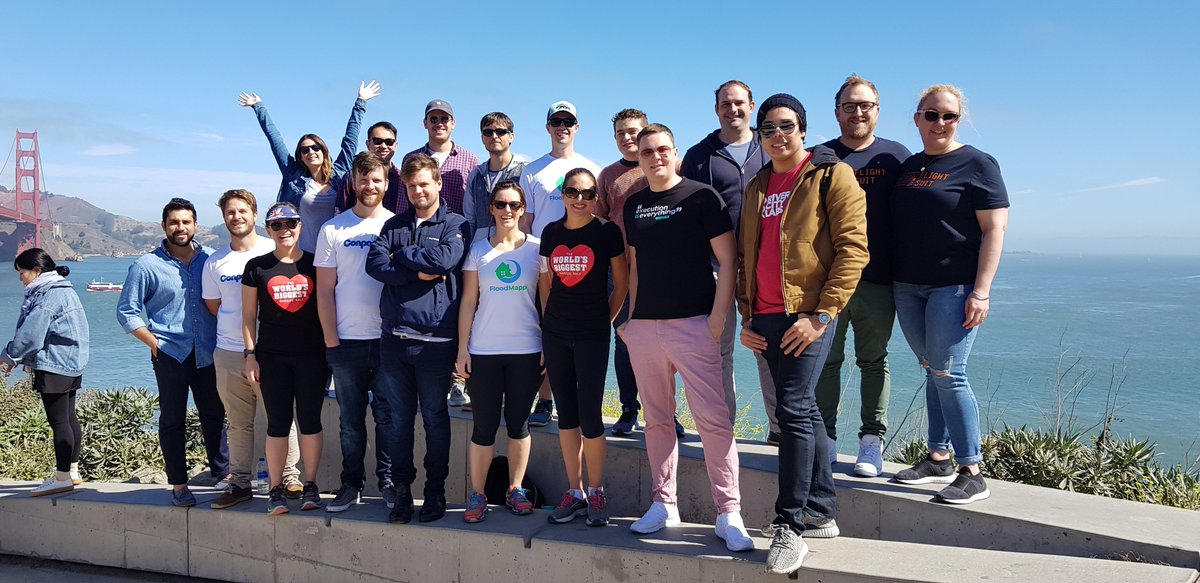 RiverCityLabs's tweet photo. They're back from San Francisco and ready to share their amazing experiences! Join @RCLaccelerator #BNE4 teams in a special debrief panel event tomorrow from 4pm! Register - https://t.co/H2PVNWLMNL #RCLA #RCL #events #community #startups #techtrips https://t.co/nORQhbd0cA
