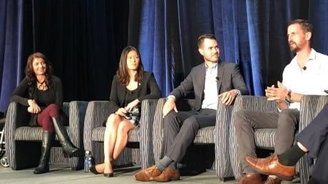 Stilwell4BC's tweet photo. Great energy in the room at the Forum for Millennial Leadership Conference, Tues. I was inspired by so many up & coming leaders & really enjoyed sharing my story alongside @BradWestPoCo, @ParkBoardWiebe @BowinnMa during the young leaders session
@redefineFML #bcpoli #redefineFML https://t.co/HfB7tXRhxw