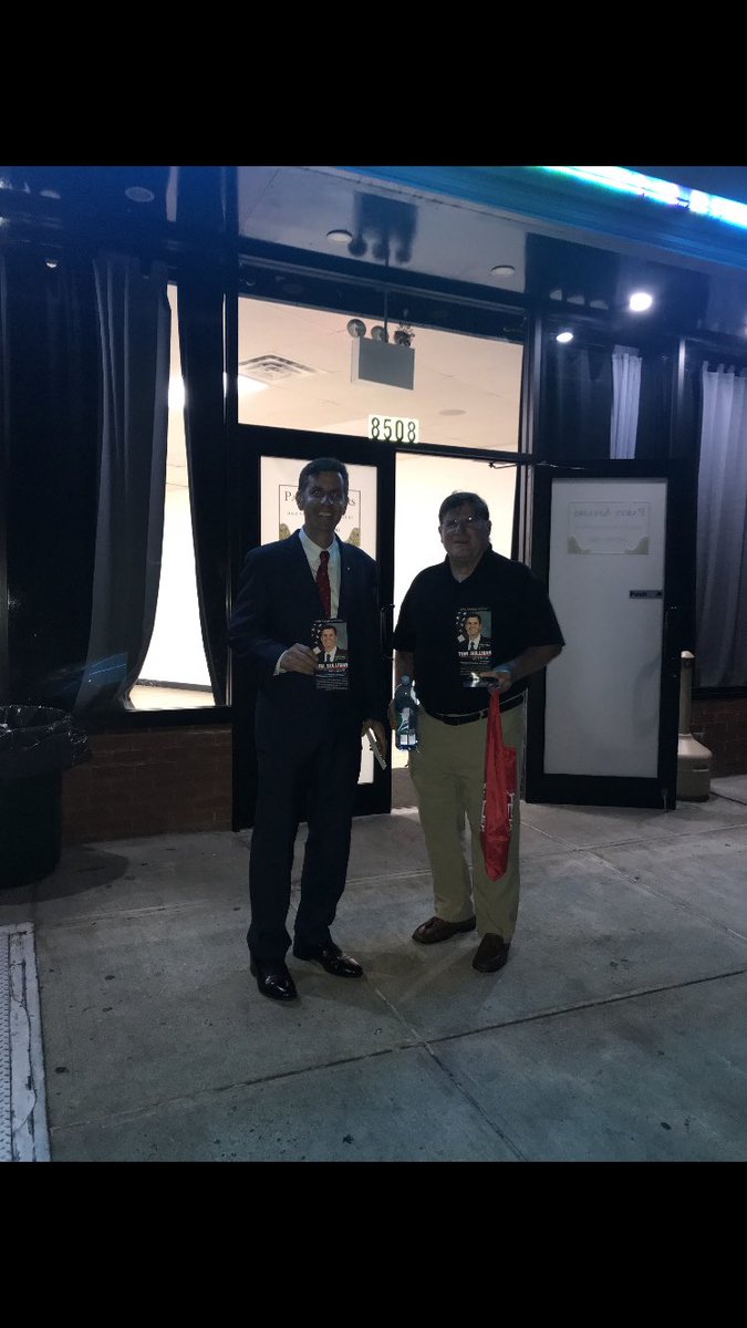Sully4Assembly's tweet photo. We’re outside the Ozone Park Tudor civic, come by and say hello 
#nyc #queens #nysenate #queensgop #veteransforsully #ozoneparkny https://t.co/wetZoGdxFG