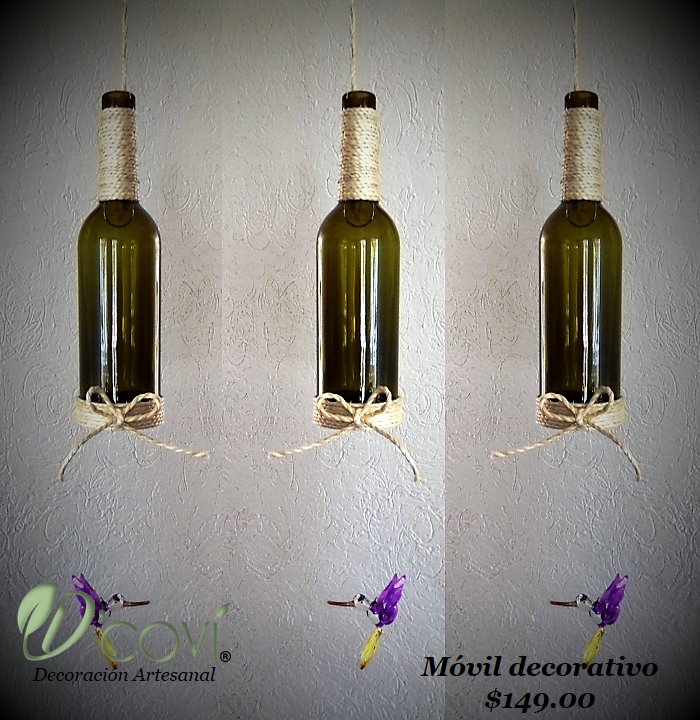 dcovi77's tweet photo. Nuestra misión: reciclar todas las botellas de vidrio para darles una segunda vida a través del upcycling y presentar una decoración sustentable por un mundo mejor. 
El vidrio es el único material que por sus características es 100% reciclable.
#decoraciónsustentable
#handmade https://t.co/55QyjepFxX