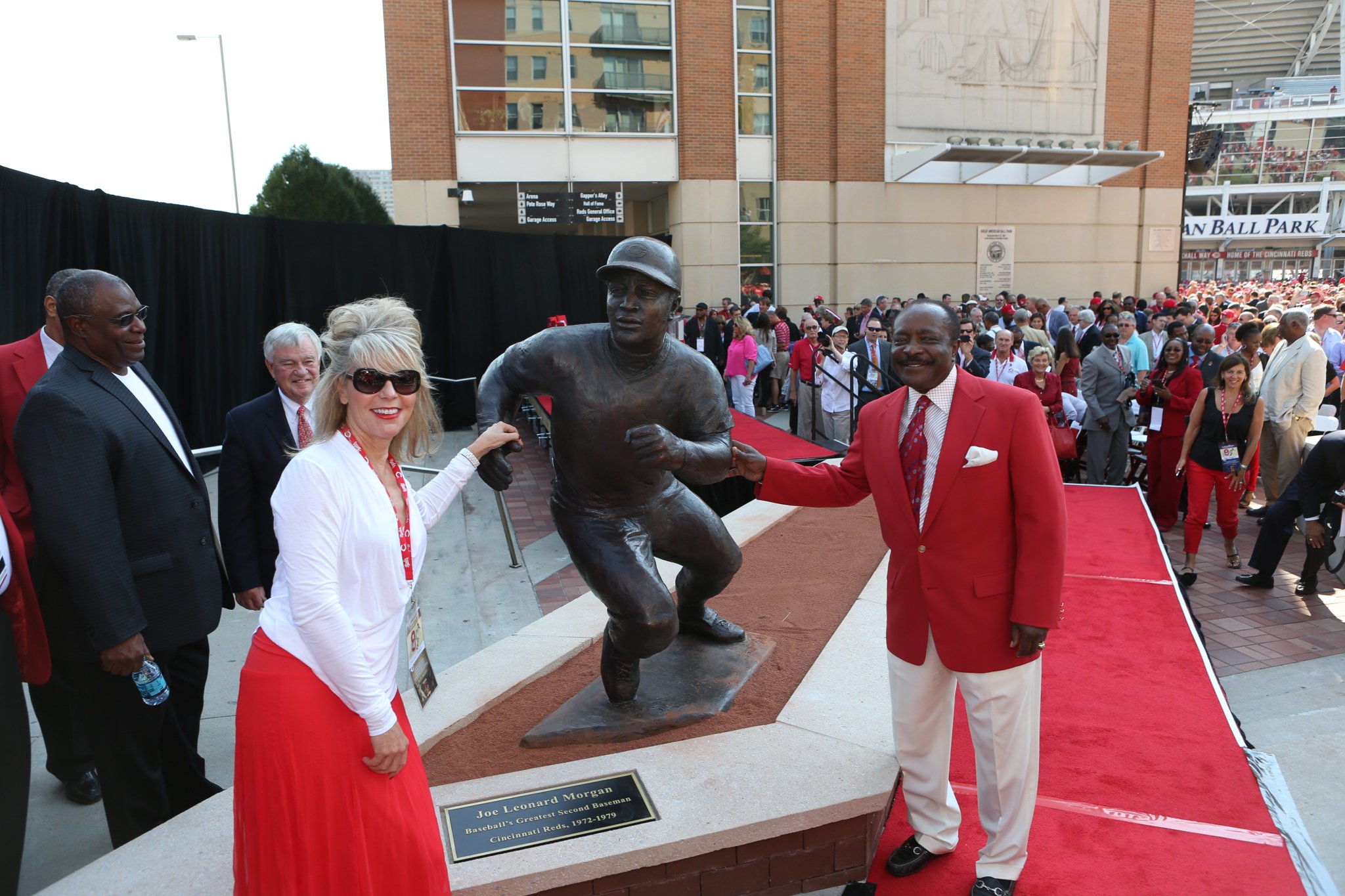 Happy Birthday Joe Morgan! Bronze suits you well. 