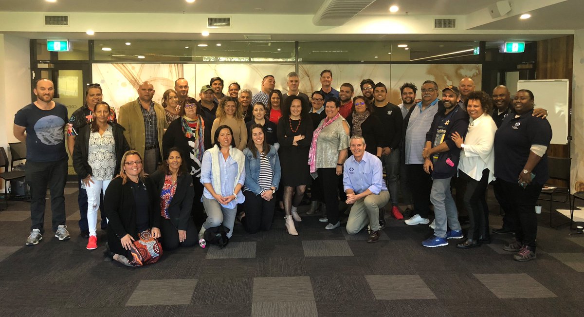 This week participants of Milparanga have been in Canberra for their final session of the leadership development program. Participants will graduate this evening. Thank you to the partners/sponsors of the program  
<a href="/pmc_gov_au/">Department of the Prime Minister and Cabinet</a> @auscouncilarts @IndigLandCorp <a href="/MonashUni/">Monash University</a> My Pathway
