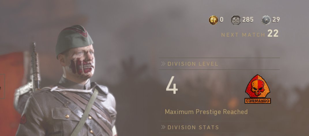 ReconnR1cky's tweet photo. #CommandoDivision and #CombatShotGun both at #MaxPrestige! Oh happy day! @CallofDuty @SHGames @RavenSoftware @OpTicGaming @FaZeClan @redbullesports @MonsterGaming @esport_labs @Xbox @OXM @WastedCrewGamin @TheColtSnipers @ASTROGaming https://t.co/Hp8uZ7GzEc