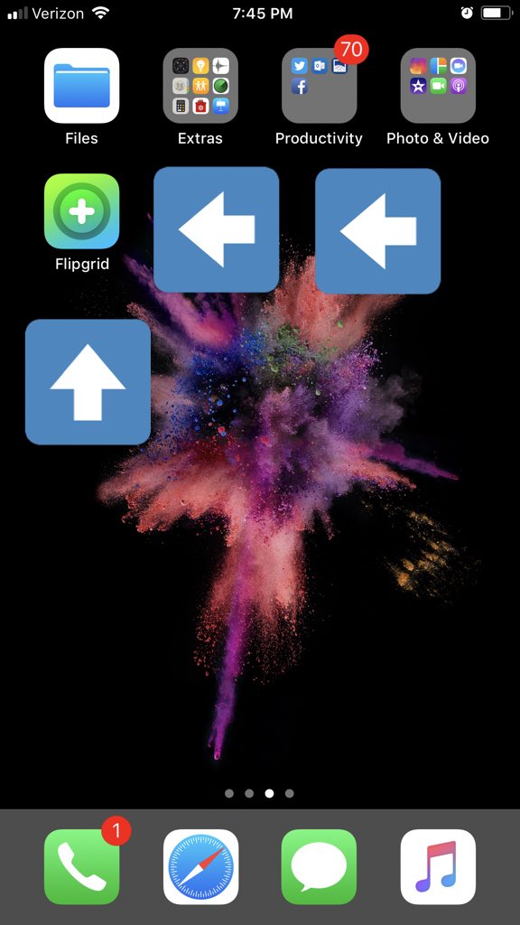 SWANSPrincipal's tweet photo. We introduced FlipGrid to the staff today and had them record their reflection on being WILDCARDS. I just downloaded it to my phone and listened to all the responses! Some amazing stuff happening at the Creek!! @SwansCreekES #learningnewtech #practicewhatipreach https://t.co/KD15UOyxvV