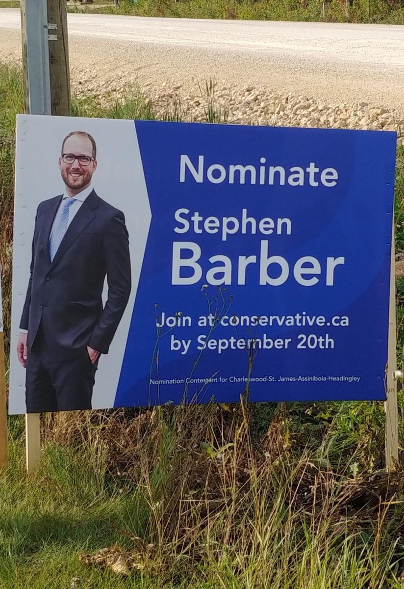 Tomorrow is the deadline for membership! 
Become a member at conservative.ca to vote for me in order to become your Conservative candidate in Charleswood—St. James—Assiniboia— Headingley.

#wpgpoli #mbpoli #cdnpoli