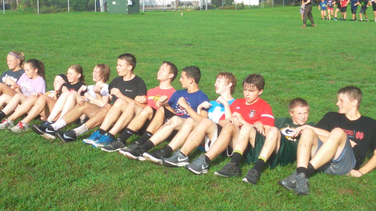 NorthScottXC's tweet photo. Thank you Marines for taking us through some team building activities today! @MidwestMarines @wolfpack1775 https://t.co/hoZualIXZp