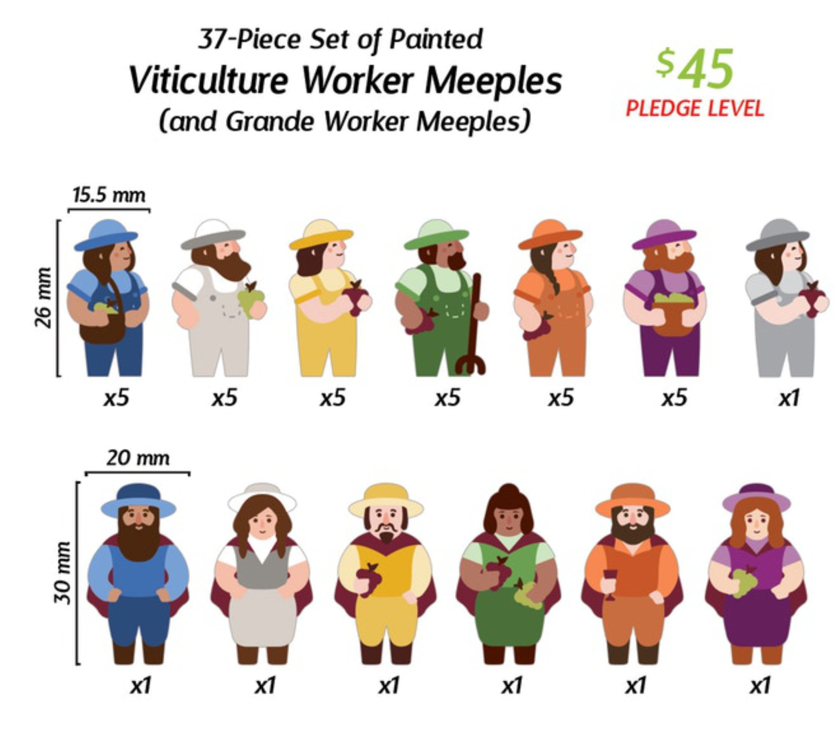 Character Meeples! by Meeple Source — Kickstarter