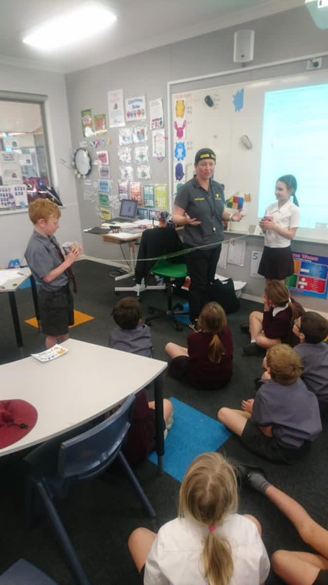 CatholicEdWA's tweet photo. The Year 3s at #HolySpiritPrimarySchool City Beach have been learning about π² finance as part of the #SmartStartProgram. They participated in a range of interactive activities helping them to understand how to make savvy spending decisions and the importance of saving π§ money. https://t.co/YDbHrv6L9V