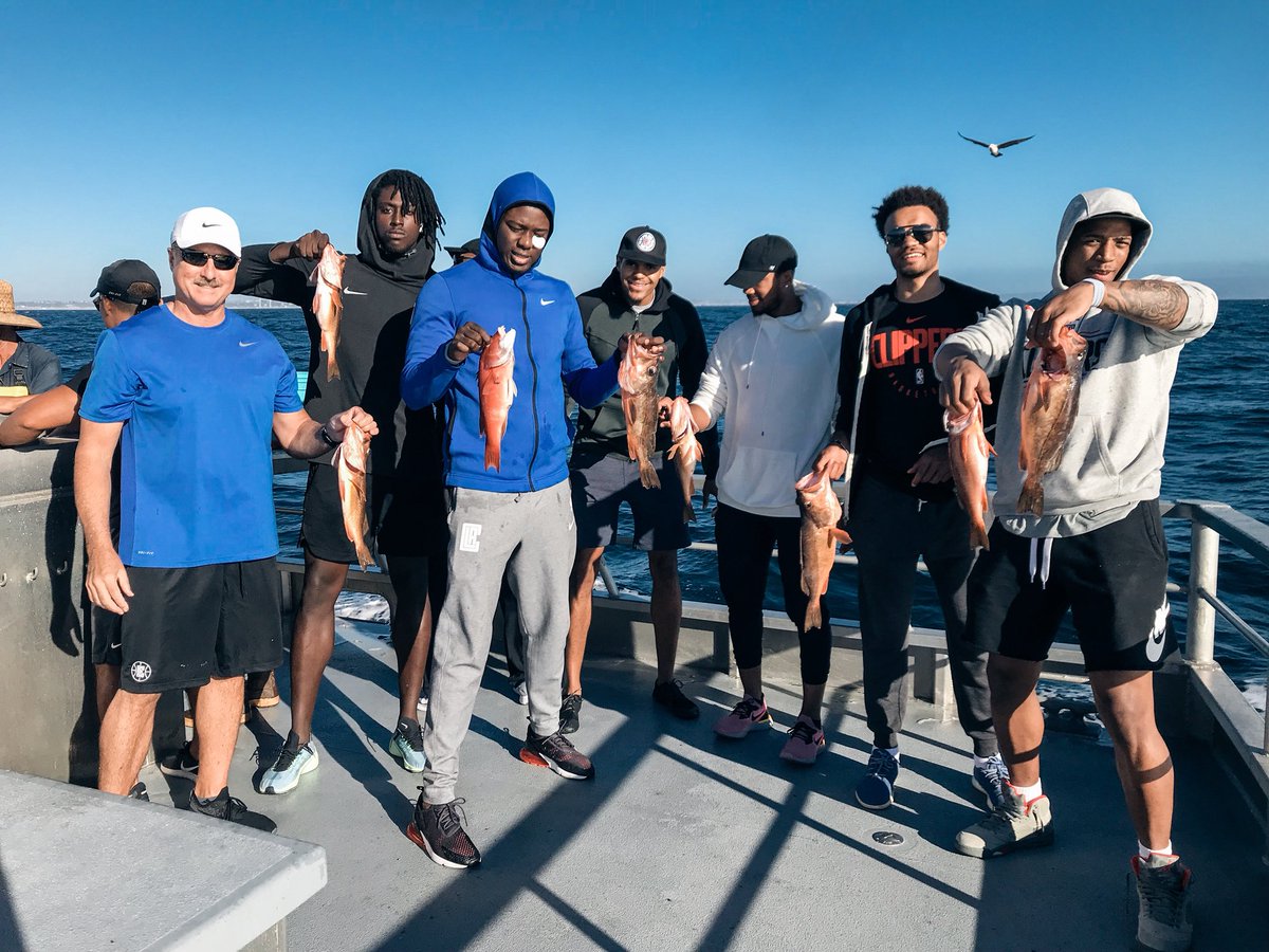 LA Clippers on X: Gone fishin'.  / X