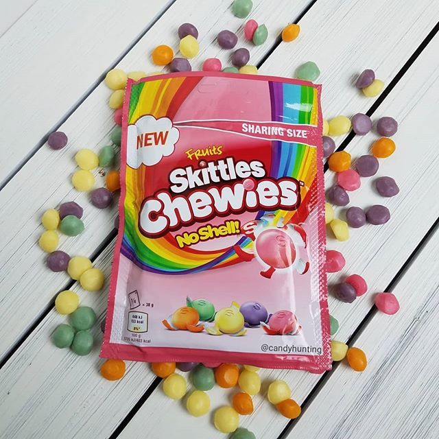 Skittles Chewies (No Shell!)