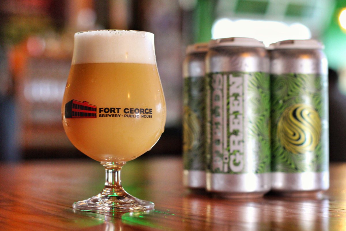 FortGeorgeBeer's tweet image. On tap at the brewery. #FieldsofGreen #Francis #SouthernHemisphereHops