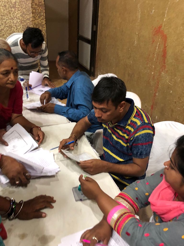 સેવાસેતુ કાર્યક્રમ ઇન્દુભાઇ યાજ્ઞિક હોલ,અસારવા તાલુકા <a href="/CollectorAhd/">Ahmedabad Collector</a>