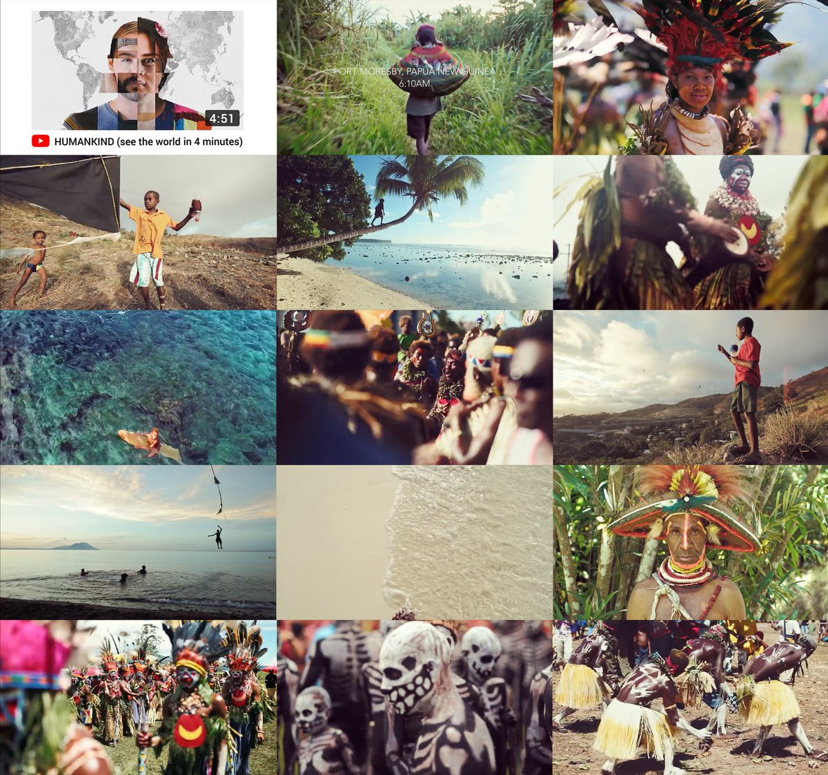 oldplantation's tweet photo. Counted 14 scenes of #png used in the @Dannmace short film "HUMANKIND". If you have a spare 4mins go watch it #humankind #danmace #youtube #papuanewguinea #videography > https://t.co/AMCOujujSE https://t.co/GHjKG9lBl7
