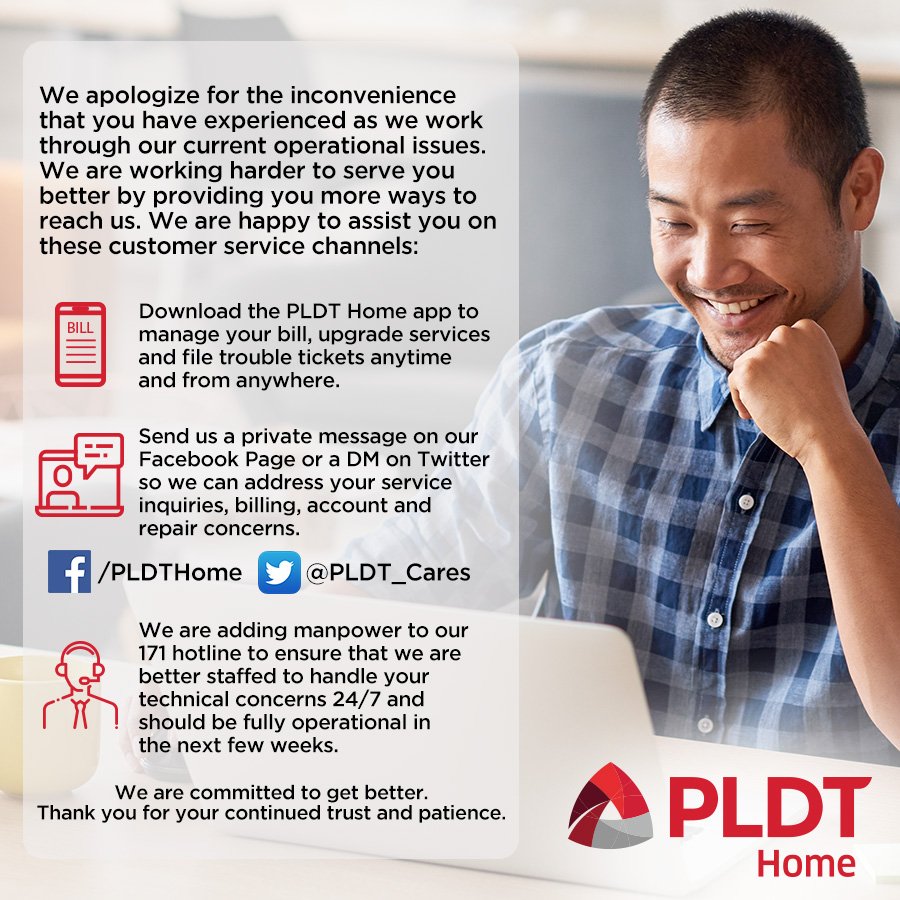 PLDT HOME tweet media