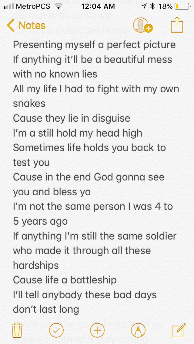 aleah_lit's tweet photo. We all struggle but the struggle don’t make you remember that. #Suicideawarenessmonth https://t.co/nMEyGzEqXS