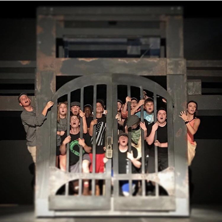 kennedykmoore's tweet image. just the little family I didn’t know I needed until now🤩🌟💕 #Newsies #oneforallandallforone