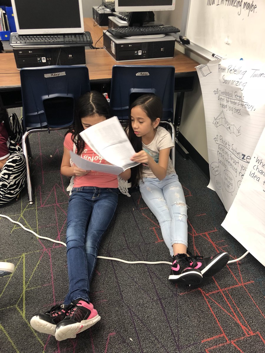 quintero__maria's tweet photo. Looking for evidence to support our position. #4thgrade #interpretingcharacters #momentsinklein #kaiseronthemove https://t.co/PatmrfOgLc