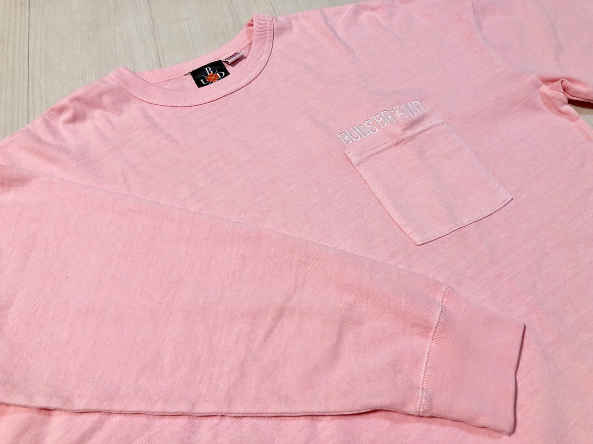 Mah_0228's tweet image. New Item🌸
#buds #budsbrand #longshits