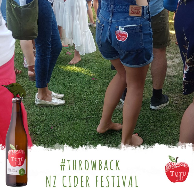 tutucider's tweet photo. Remember last year? Dancing barefoot in the grass?  Looking forward to the NZ Cider Festival!
 
#nzciderfestival #tutucider #nzcider #throwback #throwbackthursday
#summerwithtutu https://t.co/R6qwuCh7d1