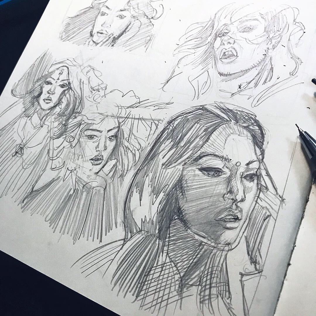 tga_leylo's tweet photo. Warmup trying to capture the subtleties of @MIAuniverse’s features, gearing up for an illustration I’ll be doing to celebrate the release of @miadocumentary!
#worldtown #miadoc https://t.co/lFTtO86OaU
