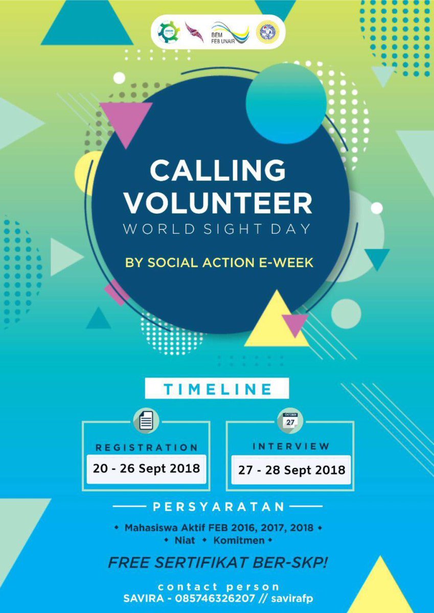 E-WEEK FEB UNAIR (@eweek_febunair) on Twitter photo 