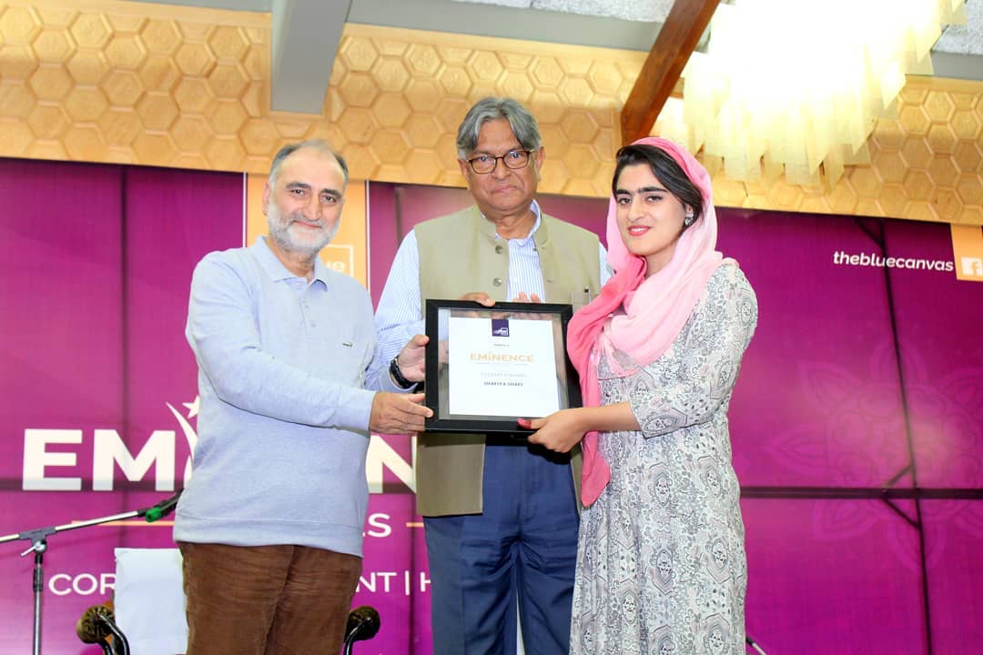 shafiya_shafi's tweet photo. The Eminence awards!
#eminenceawards #thebluecanvas #Kashmir #art #talent https://t.co/7OjrYnQjCr