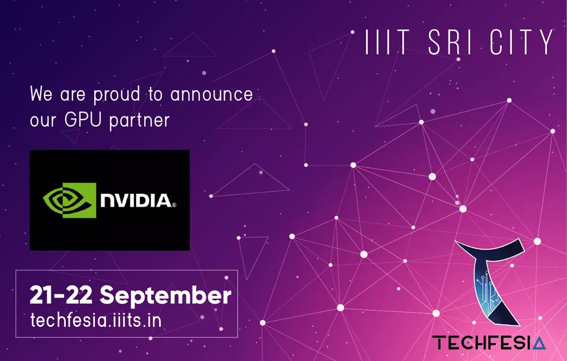 TechFesia's tweet photo. "Creativity is intelligence having fun." - Albert Einstein.
TechFesia gives a platform for students where creativity takes the form of intelligence having fun and we, the TechFesia team is proud to announce all the sponsors for our event.

 #Nvidia #OnwardHealth #SkyFiLabs https://t.co/CzEMtRbO1g
